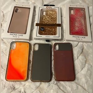 iPhone X Case Bundle set